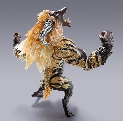 S.H.MonsterArts Enraged Rajang - Monster Hunter -