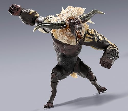 S.H.MonsterArts Enraged Rajang - Monster Hunter -