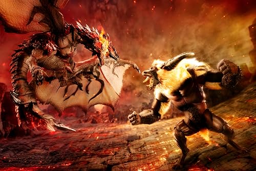 S.H.MonsterArts Enraged Rajang - Monster Hunter -