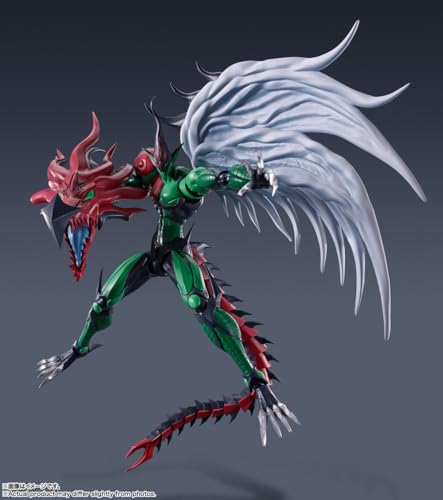 S.H.MonsterArts Elemental Hero Flame Wingman 4 S.H.MonsterArts Elemental Hero Flame Wingman