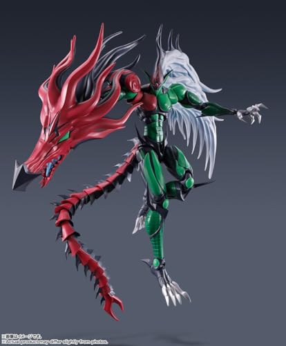 S.H.MonsterArts Elemental Hero Flame Wingman 5 S.H.MonsterArts Elemental Hero Flame Wingman