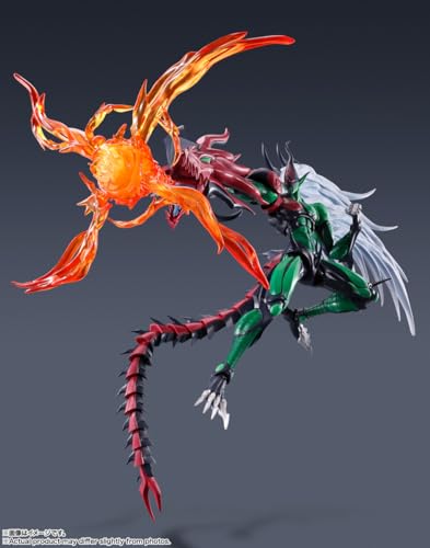 S.H.MonsterArts Elemental Hero Flame Wingman 6 S.H.MonsterArts Elemental Hero Flame Wingman