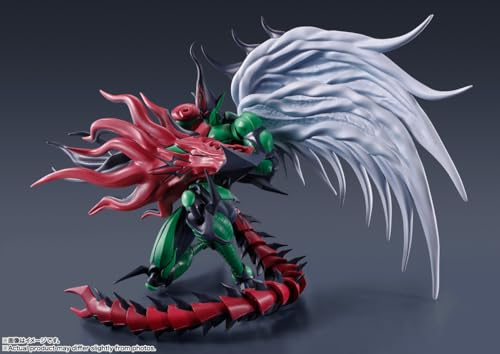 S.H.MonsterArts Elemental Hero Flame Wingman 7 S.H.MonsterArts Elemental Hero Flame Wingman