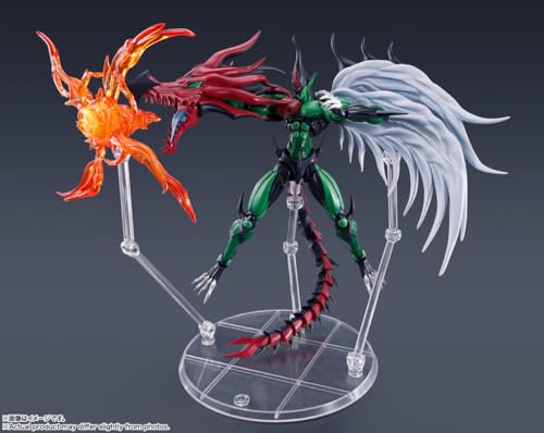 S.H.MonsterArts Elemental Hero Flame Wingman 8 S.H.MonsterArts Elemental Hero Flame Wingman