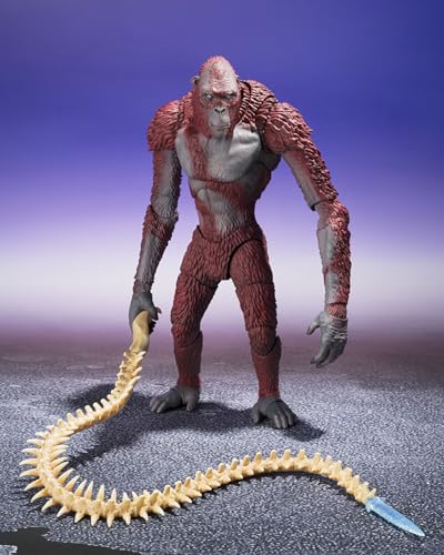 S.H.MonsterArts SKAR KING FROM GODZILLA × KONG: THE NEW EMPIRE