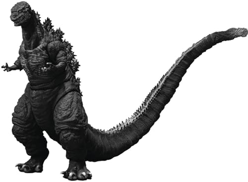 S.H.MonsterArts Godzilla (2016) 4th Form Orthochromatic Ver.