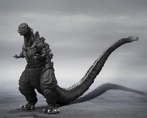 S.H.MonsterArts Godzilla (2016) 4th Form Orthochromatic Ver.