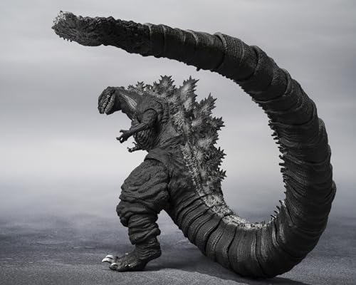 S.H.MonsterArts Godzilla (2016) 4th Form Orthochromatic Ver.