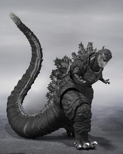 S.H.MonsterArts Godzilla (2016) 4th Form Orthochromatic Ver.