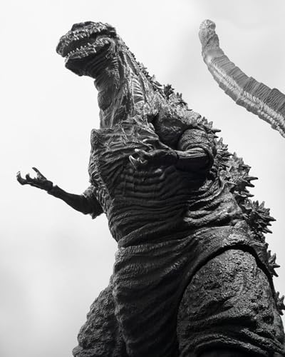 S.H.MonsterArts Godzilla (2016) 4th Form Orthochromatic Ver.