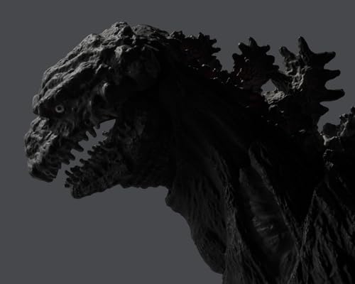 S.H.MonsterArts Godzilla (2016) 4th Form Orthochromatic Ver.