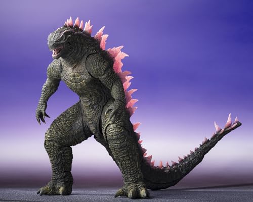 S.H.MonsterArts GODZILLA (2024) EVOLVED Ver. FROM GODZILLA x KONG: THE NEW EMPIRE