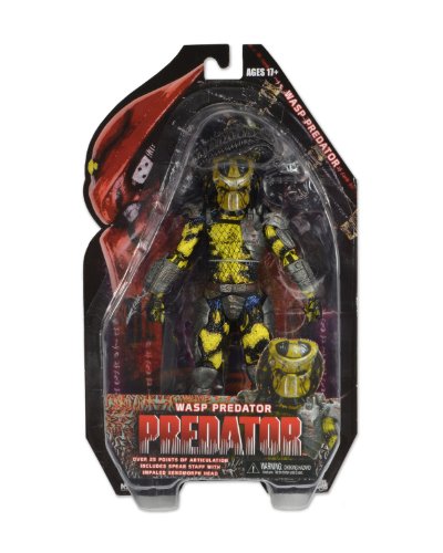 NECA Predators Series 11 - Wasp Predator - Scale Action Figure, 7"