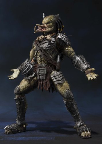 Bandai Tamashii Nations S.H. MonsterArts Predator Wolf Action Figure