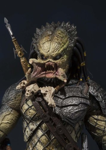Bandai Tamashii Nations S.H. MonsterArts Predator Wolf Action Figure