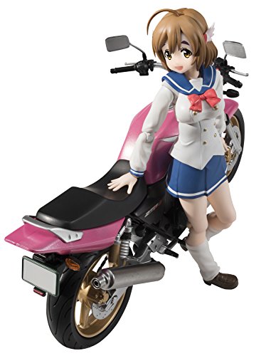 Bandai Tamashii Nations S.H. Figuarts Hane Sakura (Uniform) & CB400 Super Four "Bakuon!!" Action Figure