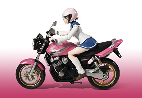 Bandai Tamashii Nations S.H. Figuarts Hane Sakura (Uniform) & CB400 Super Four "Bakuon!!" Action Figure 10 Bandai Tamashii Nations S.H. Figuarts Hane Sakura (Uniform) & CB400 Super Four "Bakuon!!" Action Figure