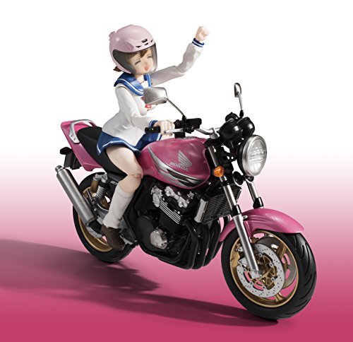 Bandai Tamashii Nations S.H. Figuarts Hane Sakura (Uniform) & CB400 Super Four "Bakuon!!" Action Figure 11 Bandai Tamashii Nations S.H. Figuarts Hane Sakura (Uniform) & CB400 Super Four "Bakuon!!" Action Figure
