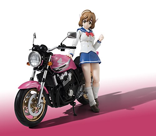 Bandai Tamashii Nations S.H. Figuarts Hane Sakura (Uniform) & CB400 Super Four "Bakuon!!" Action Figure