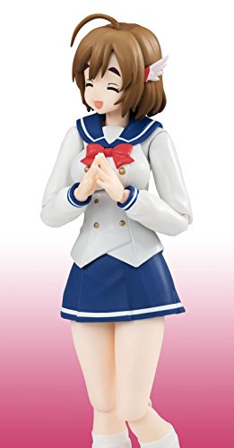 Bandai Tamashii Nations S.H. Figuarts Hane Sakura (Uniform) & CB400 Super Four "Bakuon!!" Action Figure 5 Bandai Tamashii Nations S.H. Figuarts Hane Sakura (Uniform) & CB400 Super Four "Bakuon!!" Action Figure