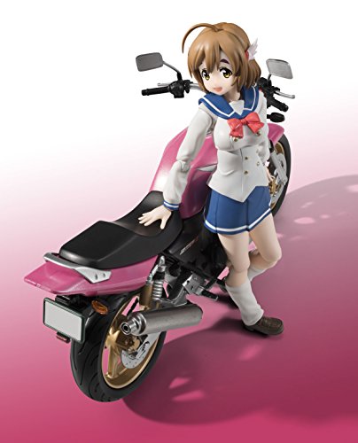 Bandai Tamashii Nations S.H. Figuarts Hane Sakura (Uniform) & CB400 Super Four "Bakuon!!" Action Figure 7 Bandai Tamashii Nations S.H. Figuarts Hane Sakura (Uniform) & CB400 Super Four "Bakuon!!" Action Figure