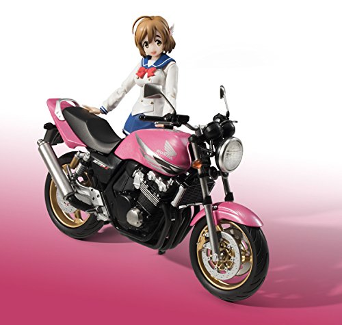 Bandai Tamashii Nations S.H. Figuarts Hane Sakura (Uniform) & CB400 Super Four "Bakuon!!" Action Figure 8 Bandai Tamashii Nations S.H. Figuarts Hane Sakura (Uniform) & CB400 Super Four "Bakuon!!" Action Figure
