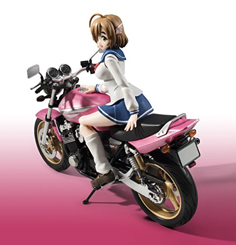 Bandai Tamashii Nations S.H. Figuarts Hane Sakura (Uniform) & CB400 Super Four "Bakuon!!" Action Figure 9 Bandai Tamashii Nations S.H. Figuarts Hane Sakura (Uniform) & CB400 Super Four "Bakuon!!" Action Figure