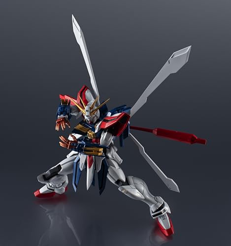 Gundam Universe GF13-017NJII Burning Renewal - Mobile Fighter G Gundam - 5 Gundam Universe GF13-017NJII Burning Renewal - Mobile Fighter G Gundam -
