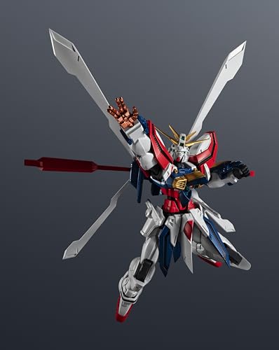 Gundam Universe GF13-017NJII Burning Renewal - Mobile Fighter G Gundam - 6 Gundam Universe GF13-017NJII Burning Renewal - Mobile Fighter G Gundam -