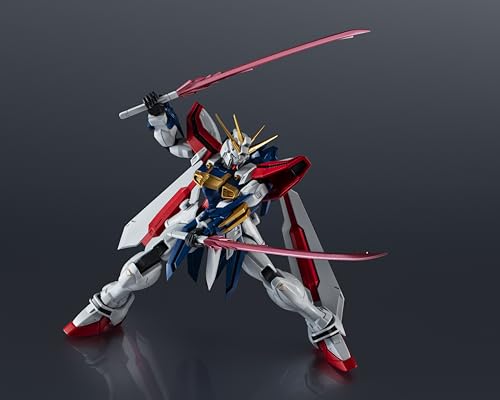 Gundam Universe GF13-017NJII Burning Renewal - Mobile Fighter G Gundam - 7 Gundam Universe GF13-017NJII Burning Renewal - Mobile Fighter G Gundam -