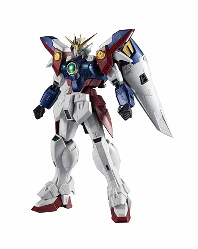 TAMASHII NATIONS - Mobile Suit Gundam Wing - XXXG-00W0 Wing Gundam Zero Gundam Universe Action Figure