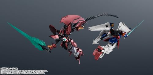 TAMASHII NATIONS - Mobile Suit Gundam Wing - XXXG-00W0 Wing Gundam Zero Gundam Universe Action Figure 10 TAMASHII NATIONS - Mobile Suit Gundam Wing - XXXG-00W0 Wing Gundam Zero Gundam Universe Action Figure