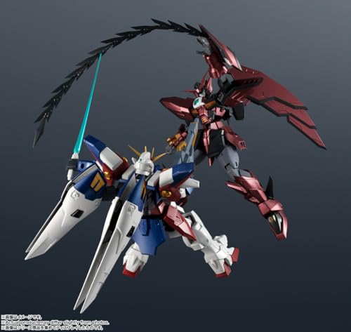 TAMASHII NATIONS - Mobile Suit Gundam Wing - XXXG-00W0 Wing Gundam Zero Gundam Universe Action Figure 11 TAMASHII NATIONS - Mobile Suit Gundam Wing - XXXG-00W0 Wing Gundam Zero Gundam Universe Action Figure