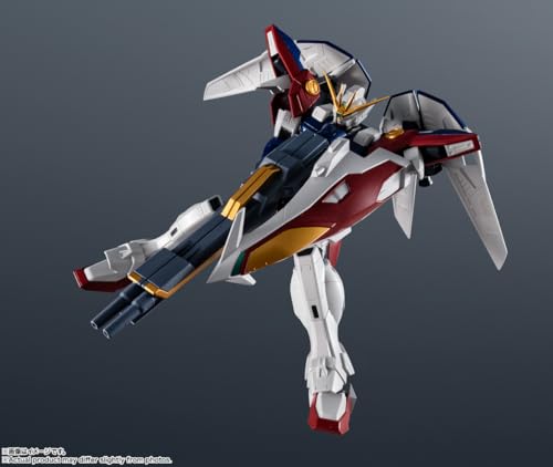 TAMASHII NATIONS - Mobile Suit Gundam Wing - XXXG-00W0 Wing Gundam Zero Gundam Universe Action Figure 6 TAMASHII NATIONS - Mobile Suit Gundam Wing - XXXG-00W0 Wing Gundam Zero Gundam Universe Action Figure