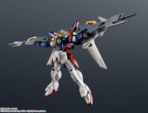 TAMASHII NATIONS - Mobile Suit Gundam Wing - XXXG-00W0 Wing Gundam Zero Gundam Universe Action Figure 7 TAMASHII NATIONS - Mobile Suit Gundam Wing - XXXG-00W0 Wing Gundam Zero Gundam Universe Action Figure