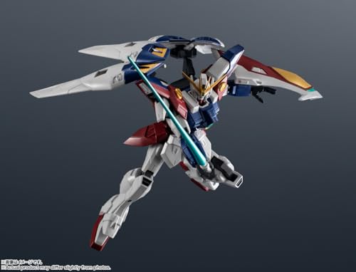TAMASHII NATIONS - Mobile Suit Gundam Wing - XXXG-00W0 Wing Gundam Zero Gundam Universe Action Figure 8 TAMASHII NATIONS - Mobile Suit Gundam Wing - XXXG-00W0 Wing Gundam Zero Gundam Universe Action Figure