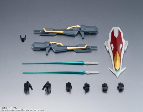 TAMASHII NATIONS - Mobile Suit Gundam Wing - XXXG-00W0 Wing Gundam Zero Gundam Universe Action Figure 9 TAMASHII NATIONS - Mobile Suit Gundam Wing - XXXG-00W0 Wing Gundam Zero Gundam Universe Action Figure