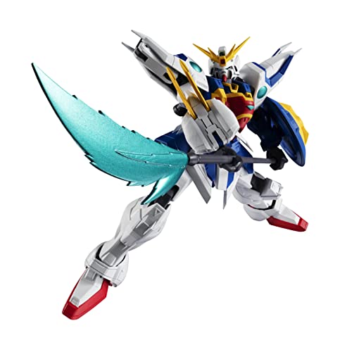 TAMASHII NATIONS - Mobile Suit Gundam Wing - XXXG-01S Shenlong Gundam, Bandai Spirits Gundam Universe Action Figure