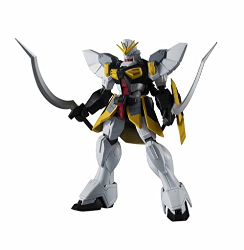 TAMASHII NATIONS - New Mobile Report Gundam Wing - XXXG-01SR Gundam Sandrock, Bandai Spirits Gundam Universe Action Figure