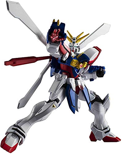 TAMASHII NATIONS - Mobile Fighter G Gundam - GF13-017NJ II Burning Gundam, Bandai Nations Gundam Universe Action Figure