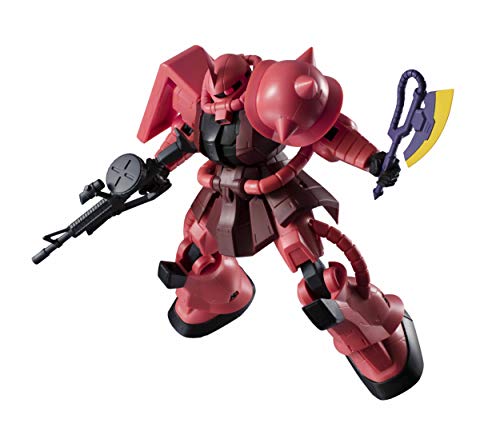 TAMASHII NATIONS - Mobile Suit Gundam - MS-06S Char's Zaku II, Bandai Spirits Gundam Universe Action Figure