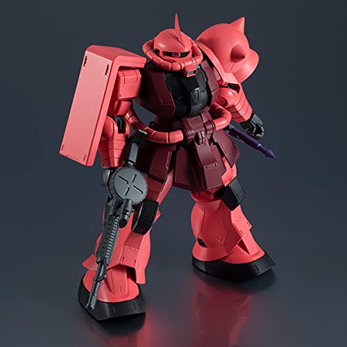 TAMASHII NATIONS - Mobile Suit Gundam - MS-06S Char's Zaku II, Bandai Spirits Gundam Universe Action Figure