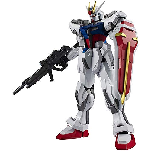 TAMASHII NATIONS - Mobile Suit Gundam - Seed GAT-X105 Strike Gundam, Bandai Spirits Gundam Universe Action Figure