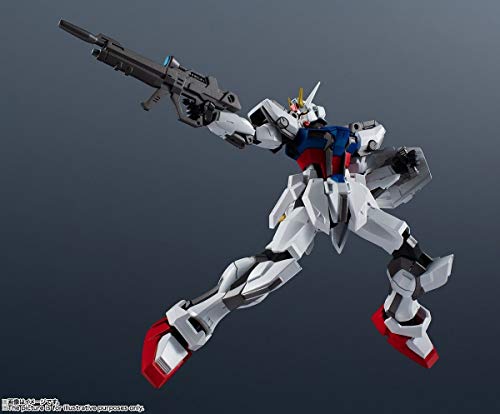 TAMASHII NATIONS - Mobile Suit Gundam - Seed GAT-X105 Strike Gundam, Bandai Spirits Gundam Universe Action Figure