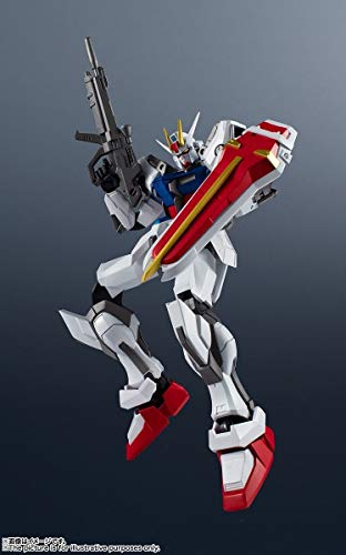 TAMASHII NATIONS - Mobile Suit Gundam - Seed GAT-X105 Strike Gundam, Bandai Spirits Gundam Universe Action Figure 3 TAMASHII NATIONS - Mobile Suit Gundam - Seed GAT-X105 Strike Gundam, Bandai Spirits Gundam Universe Action Figure