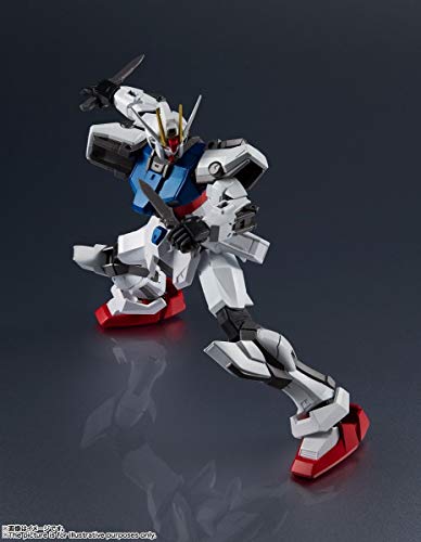 TAMASHII NATIONS - Mobile Suit Gundam - Seed GAT-X105 Strike Gundam, Bandai Spirits Gundam Universe Action Figure 4 TAMASHII NATIONS - Mobile Suit Gundam - Seed GAT-X105 Strike Gundam, Bandai Spirits Gundam Universe Action Figure