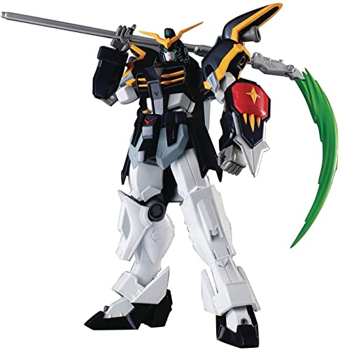 TAMASHII NATIONS - Mobile Suit Gundam Wing - XXXG-01D Gundam Deathscythe, Bandai Spirits Gundam Universe Action Figure