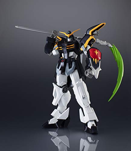 TAMASHII NATIONS - Mobile Suit Gundam Wing - XXXG-01D Gundam Deathscythe, Bandai Spirits Gundam Universe Action Figure