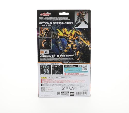 TAMASHII NATIONS - Mobile Suit Gundam Unicorn - RX-0[N] Unicorn Gundam 02 Banshee Norn, Gundam Universe Action Figure