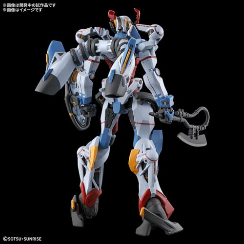 Bandai Hobby - Mobile Suit Gundam GQuuuuuuX - #1 GQuuuuuuX HG 1/144 Model Kit